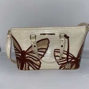 NWT Brahmin Butterfly Handbag